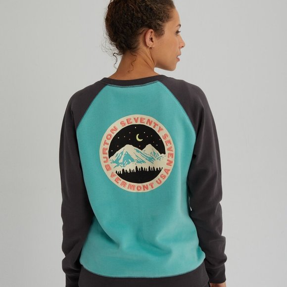 Like new Burton Mountain Keelan Crew Sweatshirt - Picture 4 of 5